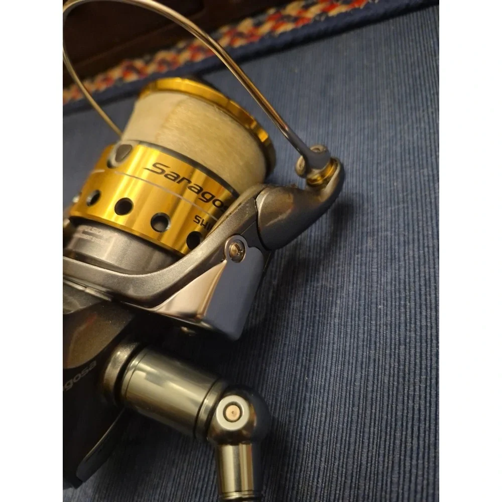 NEW Shimano Saragosa 6000F SPINNING REEL FISHING REEL